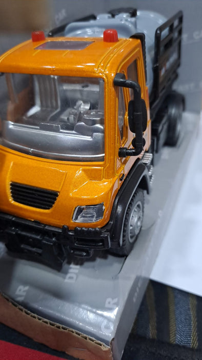 DIE CAST 1:64 RC PULL BACK TANKER 6458