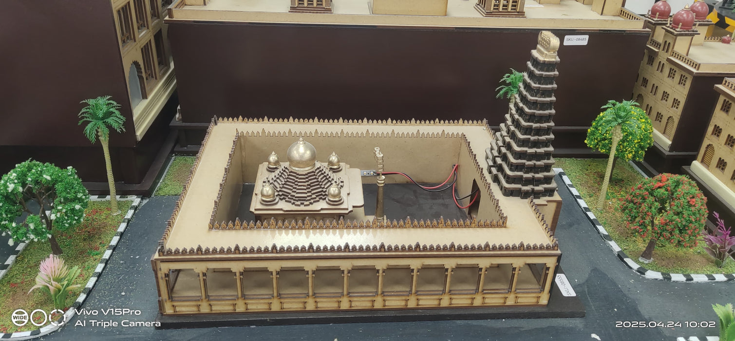 TEMPLE 10'' X 10'' MINUATURES MODEL