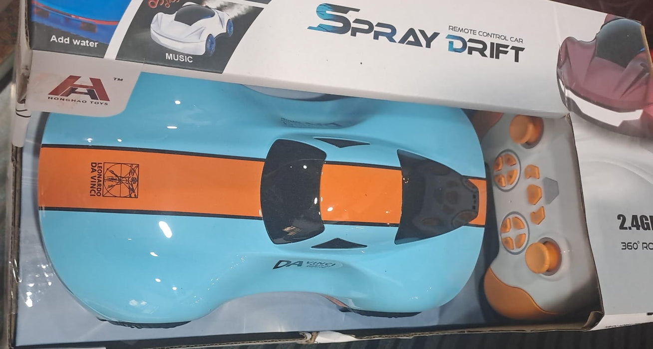 RC CAR 2.4GHZ SPRAY DRIFT DAVINCI-HH1304S