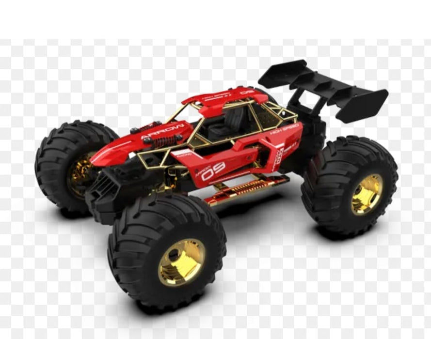 DIE CAST RC CAR SULONG OFF-ROAD 1/14 SCALE SL-8398A