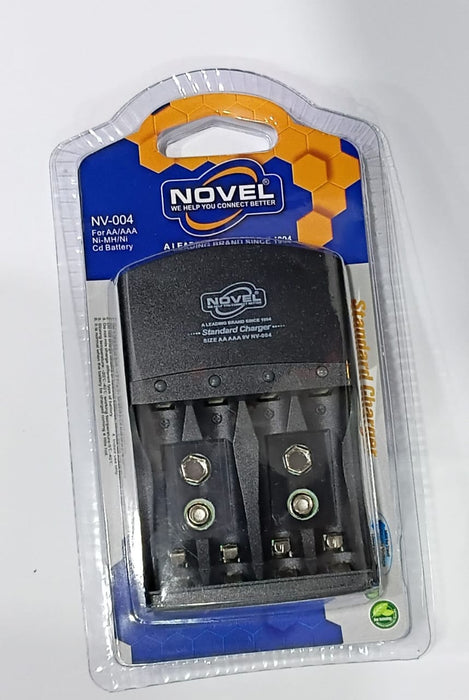Novel Charger Aa/Aaa/9V