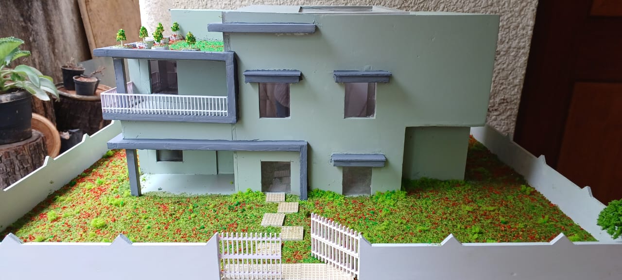 MODEL BUILDING VILLA