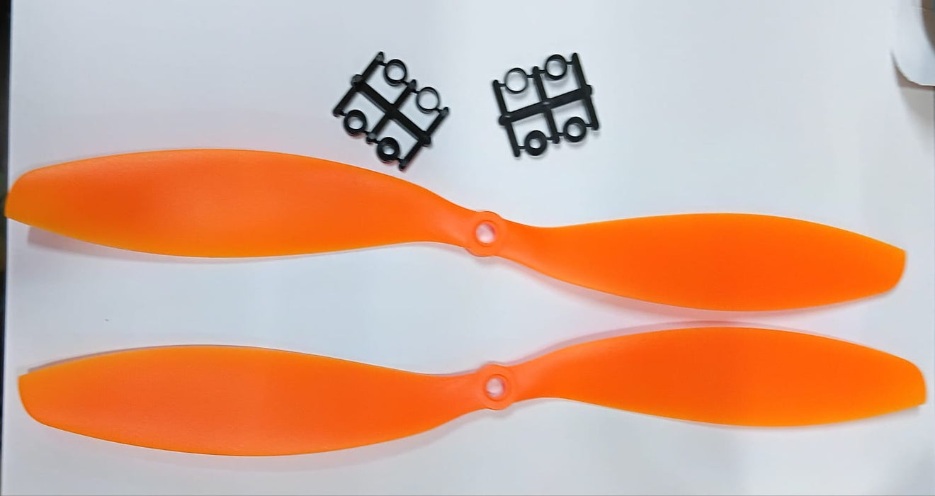 PROPELLER MULTIROTOR 11X4.7 ORANGE(1PAIR)
