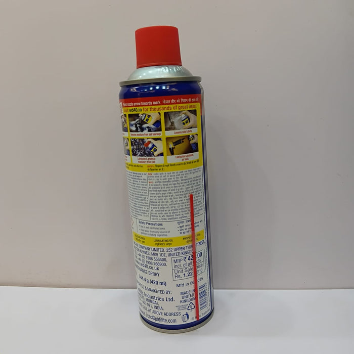 W D 40 344.4G  420Ml