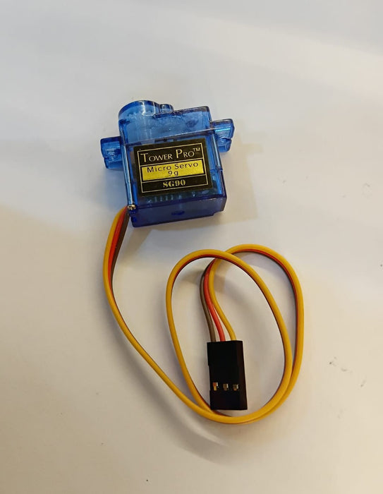Servo 9Gm Motor 5V (Plastic)