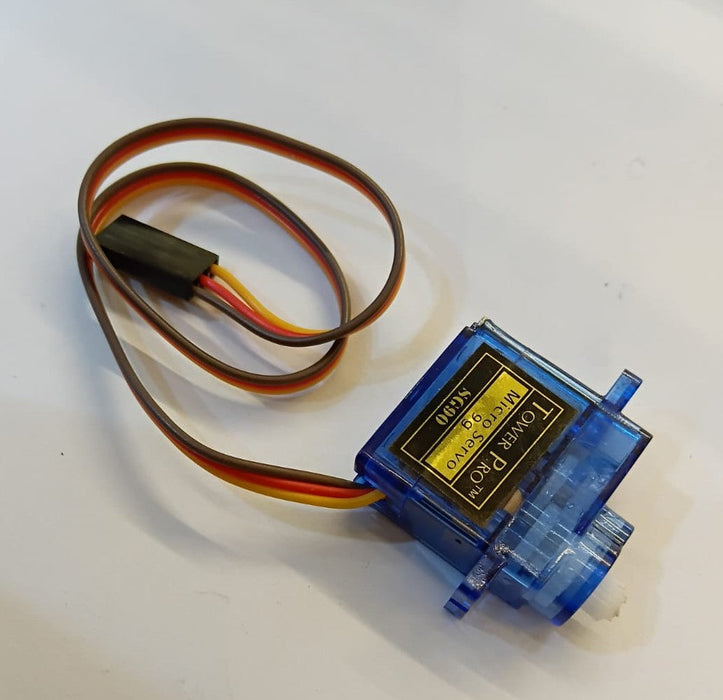 Servo 9Gm Motor 5V (Plastic)