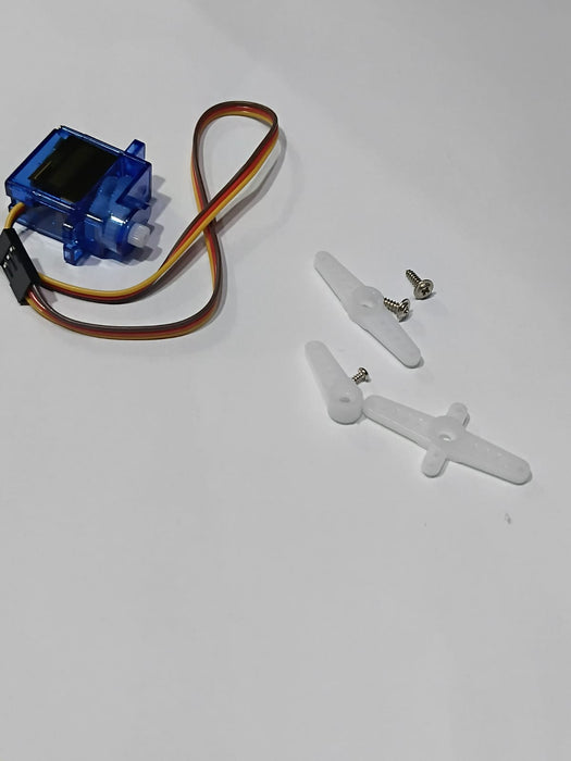 SERVO SG 90 9Gm MINI MICRO180 DEGREES 5V(Plastic)