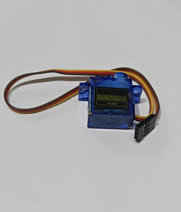 SERVO SG 90 9Gm MINI MICRO180 DEGREES 5V(Plastic)