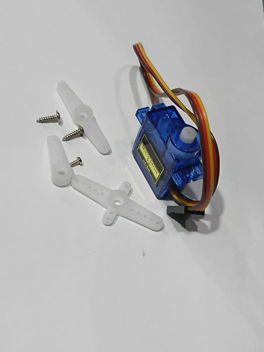 SERVO SG 90 9Gm MINI MICRO180 DEGREES 5V(Plastic)