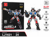 LiJiang Gorilla Leader  transforming action figure (model LJ1621)