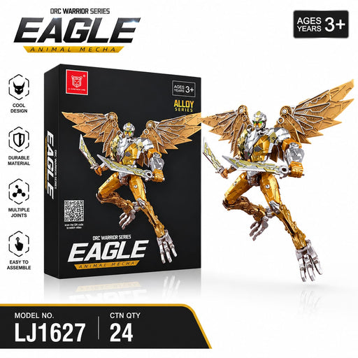 LJ1627 Lijiang Eagle Animal Mecha 1/64