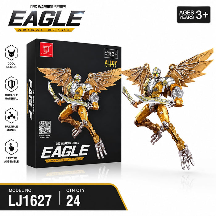 LJ1627 Lijiang Eagle Animal Mecha 1/64
