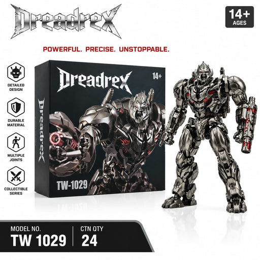 Baiwei TW-1029 Megatron transforms