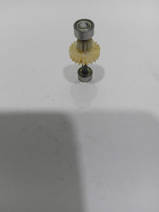 DIFFERNCIAL GEAR SPARES WITH BEARNINGS WHITE