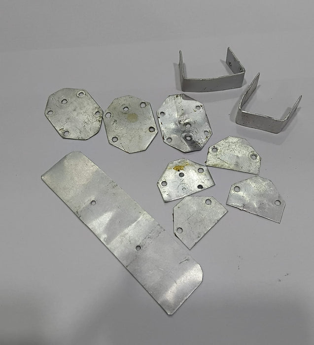 MOTOR MOUNTING PLATES SET