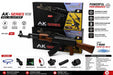 Wei Hui AK-Series Electric Gel Blaster Toy | AK47 Style Electric Toy Blaster