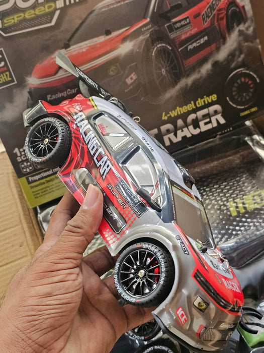 FUNCIIN 1:16 Scale 4WD RC Drift Racer Car with Smoke Function