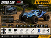 1:18 Scale 4WD High Speed 35 KM/H RC Off-Road Speed Car with 2.4GHz Remote Control