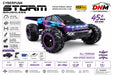 1:12 Scale Brushless RC Car 45+ KM/H High Speed 4WD All-Terrain Racing Car with 2.4GHz Remote Control