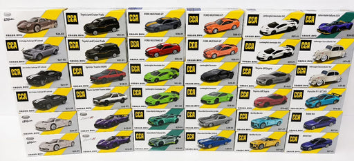 1:64 CCA Diecast Car Combo Pack | Assorted Model Cars | Wholesale MOQ 36