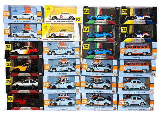 1:64 CCA Diecast Car in Acrylic Display Box | Random Assorted Models | MOQ 24