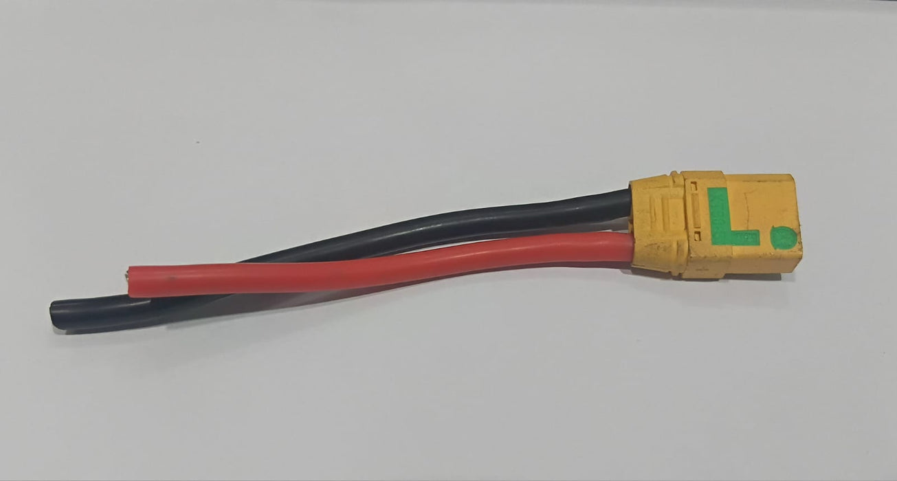XT90 FEMALE CONNECTOR WITH WIRE