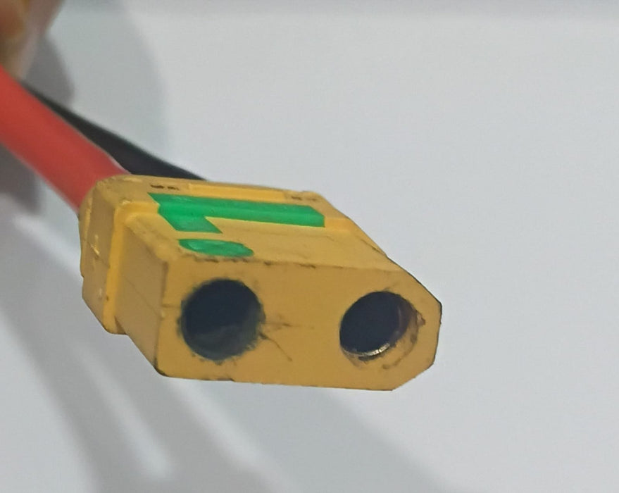 XT90 FEMALE CONNECTOR WITH WIRE