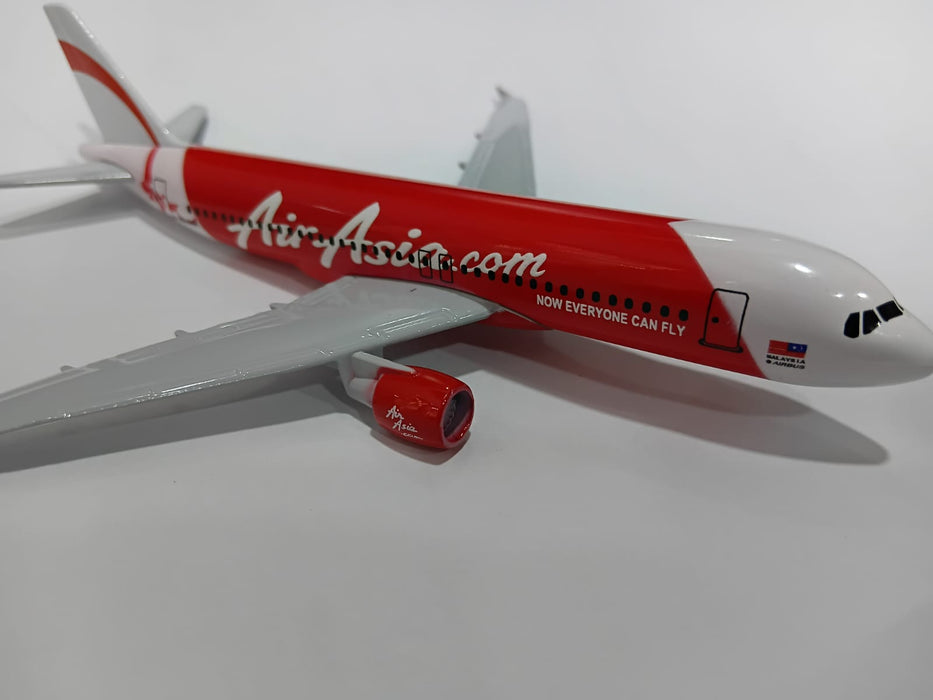 Airplane Diecast Air Asia A380 16Cm