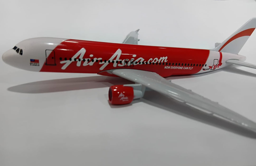 Airplane Diecast Air Asia A380 16Cm