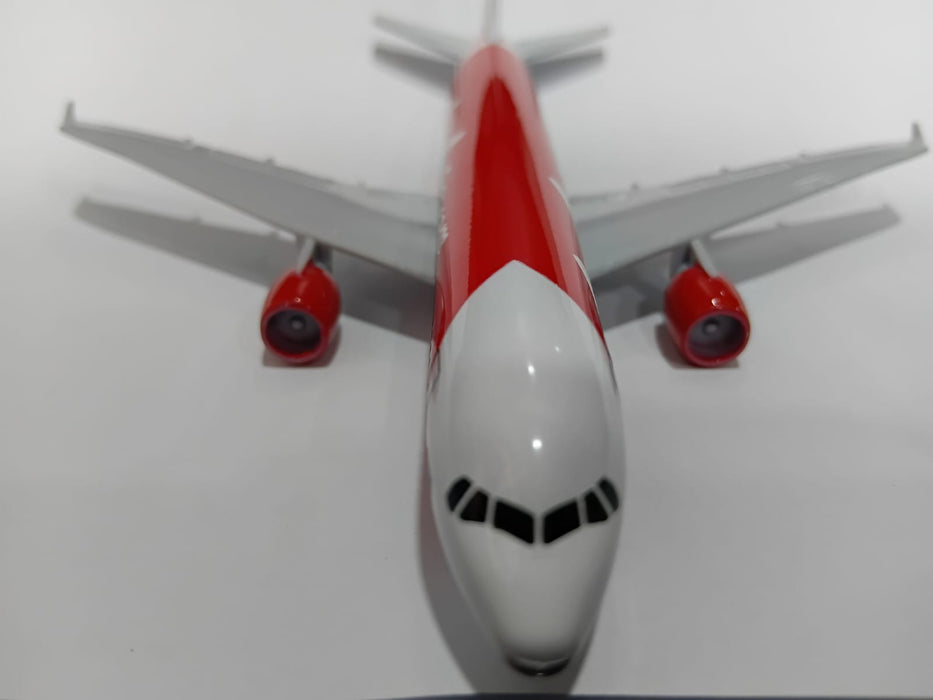 Airplane Diecast Air Asia A380 16Cm