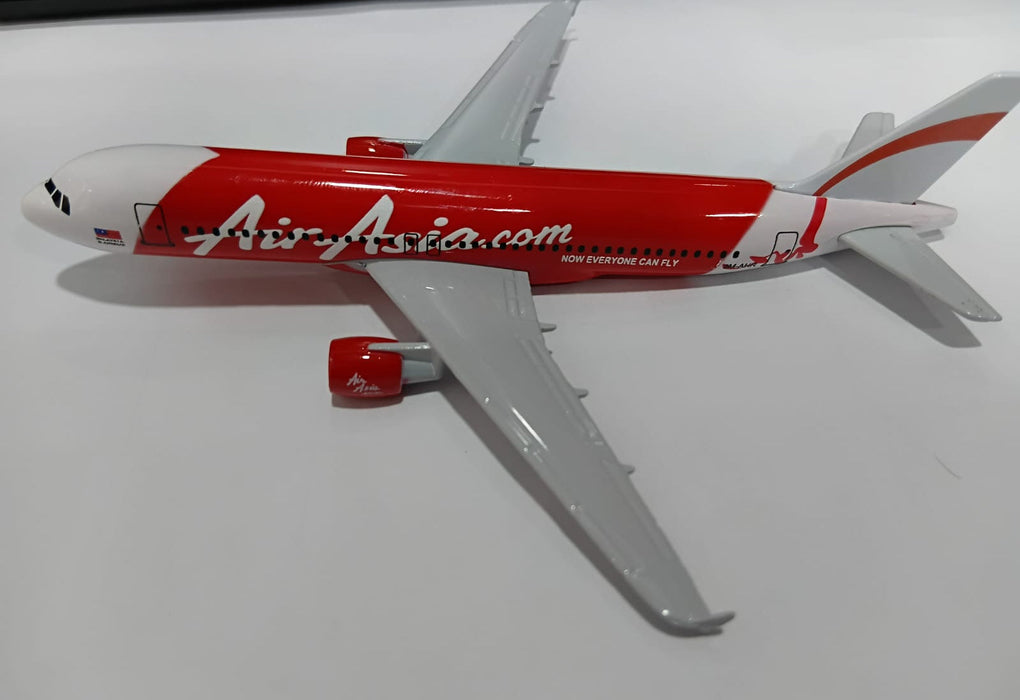 Airplane Diecast Air Asia A380 16Cm