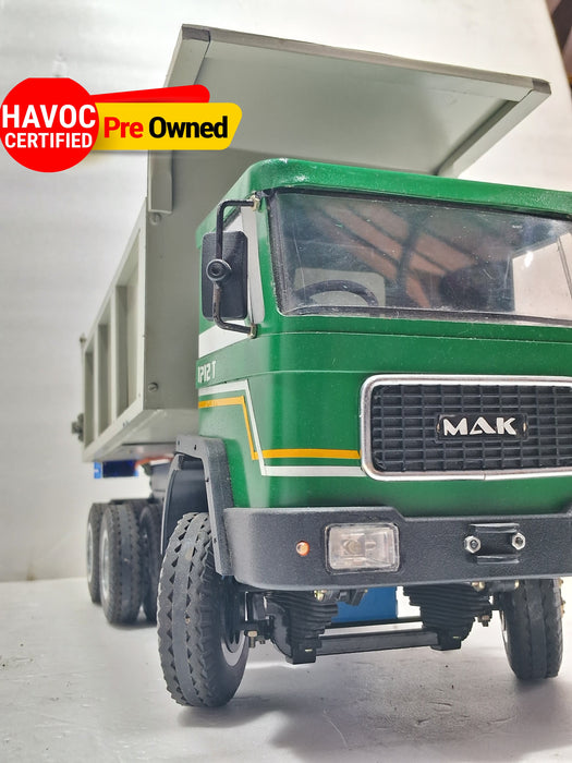 MAK TRUCK TIPPER QUALITY PRE-OWNED 25% OFF