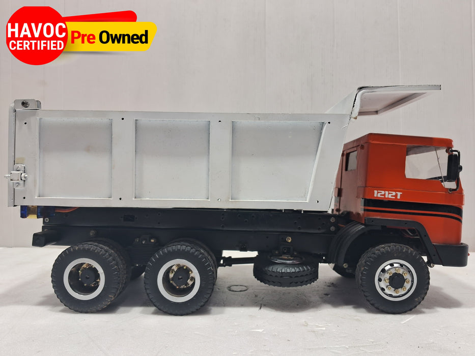 MAK TRUCK TIPPER QUALITY PRE-OWNED 25% OFF