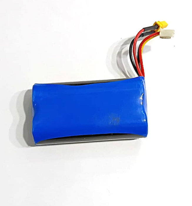7.4V 2500MAH 18650 BATTERY WITHOUT BALANCER CABLE