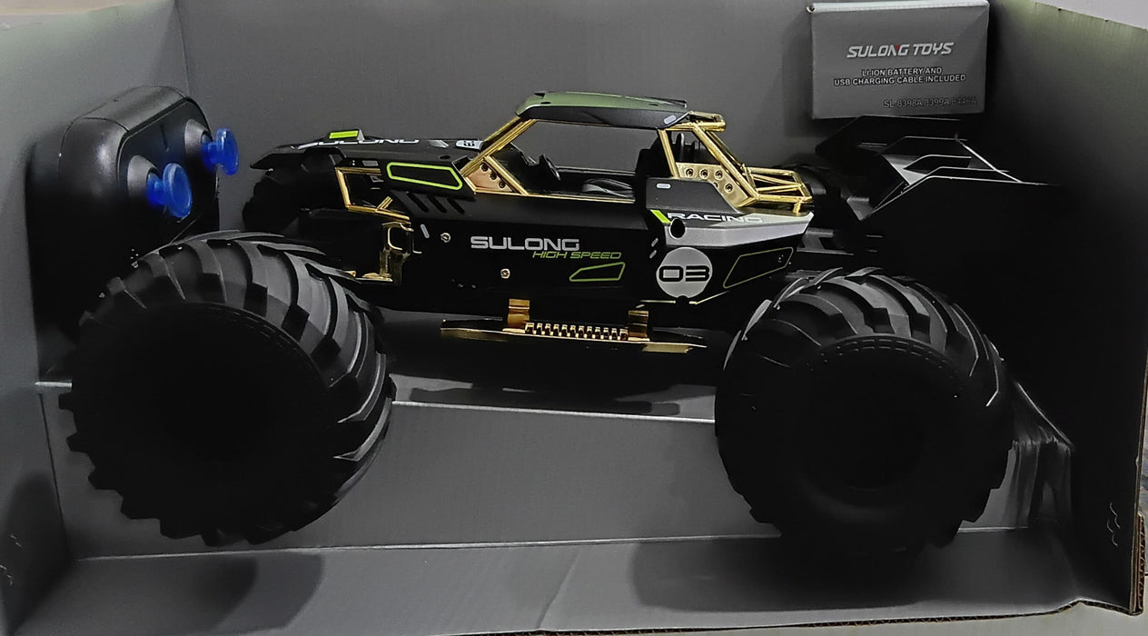 DIE CAST RC CAR SULONG OFF-ROAD 1/14 SCALE SL-8399A