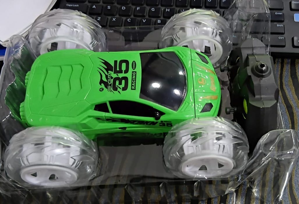 Toy Dancing Stunt Car (Green)