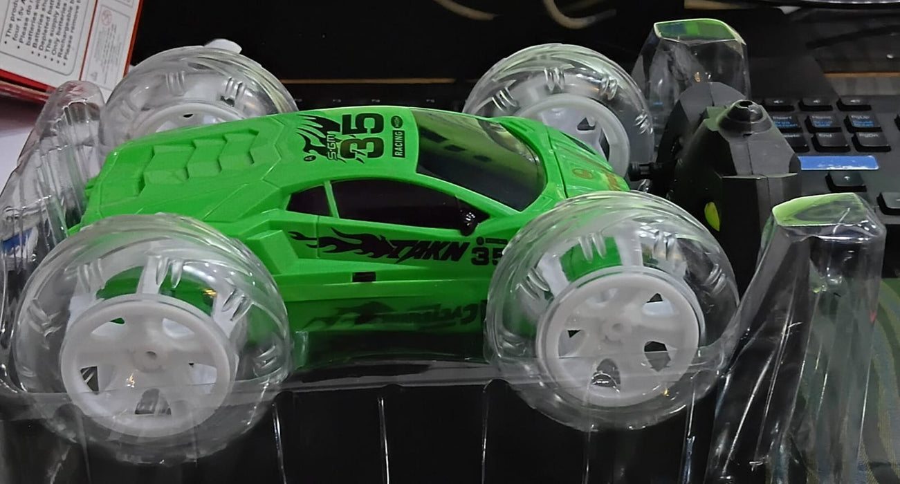 Toy Dancing Stunt Car (Green)