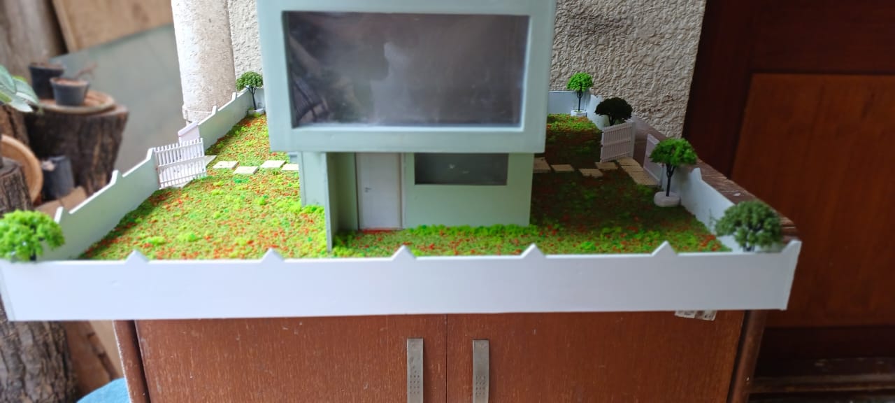 MODEL BUILDING VILLA