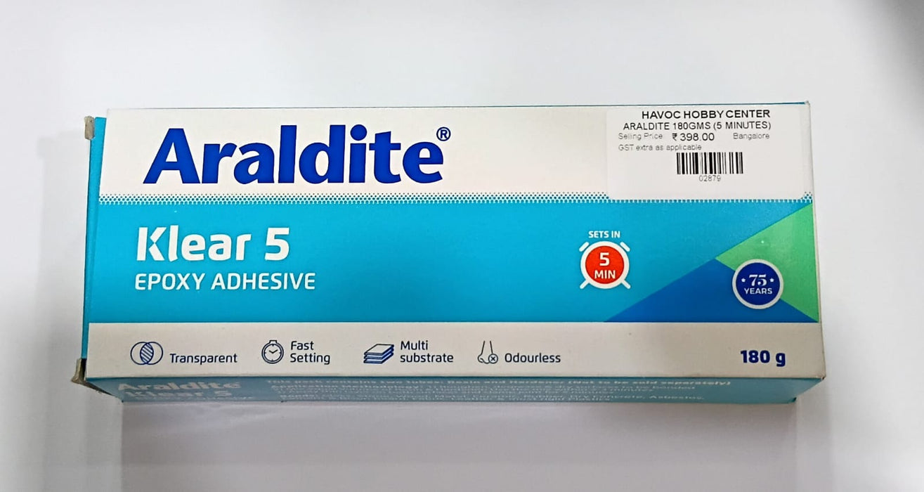 Araldite 180Gms(5 MINUTES)