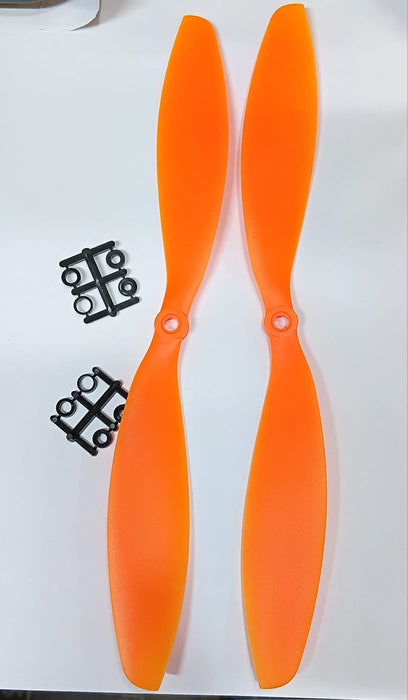 PROPELLER MULTIROTOR 11X4.7 ORANGE(1PAIR)