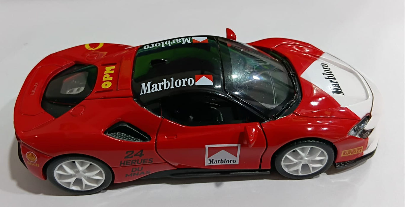 DIECAST MARBLORO 1:32 SCALE MODEL CAR (D21007-1)