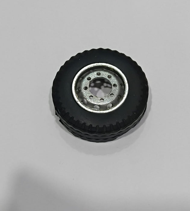 RC TRUCK RUBBER TYRE WITH DISK
