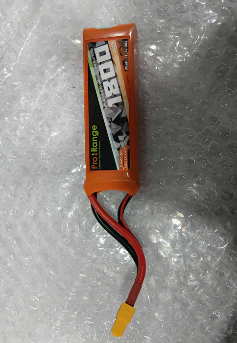 PRO-RANGE LIPO 11.1V 1800MAH 30C 3S BATTERY