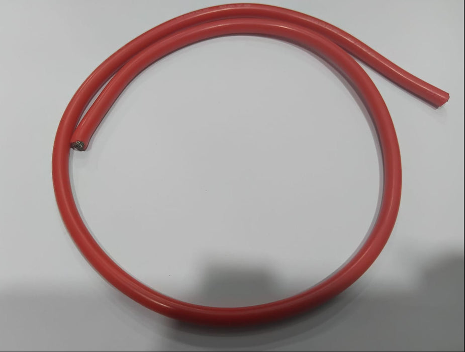 Silicone Wire 8AWG (1mtr) Red