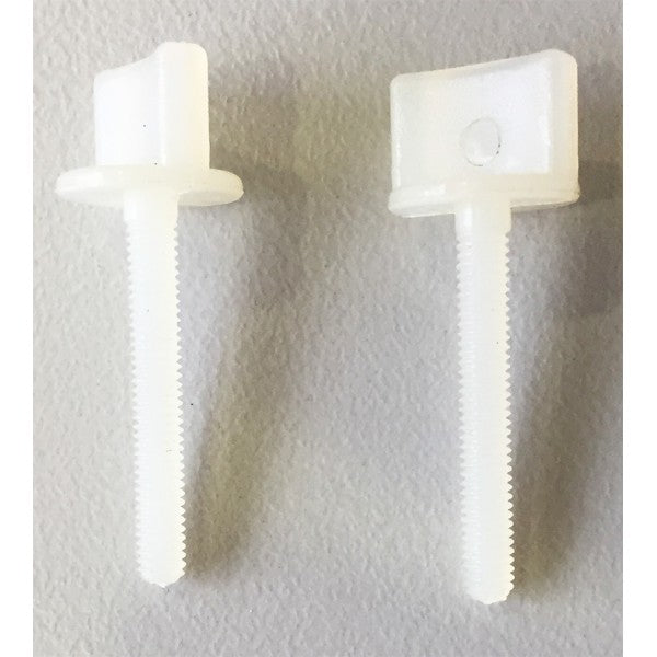NYLON WING BOLT M4X28MM(1PAIR)
