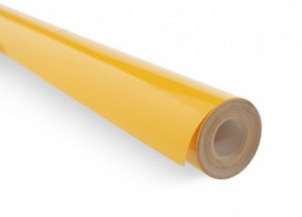 COVERING FILM SOLID YELLOW 1 METER (EMAX)