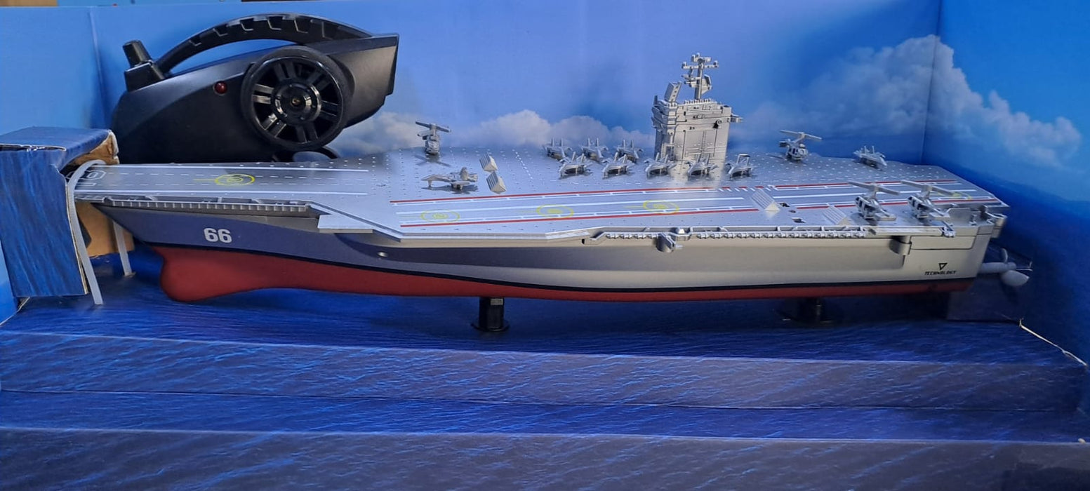 RC WARSHIP SEA WING STAR - AIRCRAFT CARRIER 6605