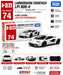 Tomica 74 Lamborghini Countach LPI 800-4 Diecast Premium Toy Car in 1:64 Scale