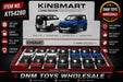 Kinsmart Land Rover Defender 90 Die-Cast SUV Model Set (14 PCS Assorted Colors) Ð 1:36 Scale Pull Back Collection