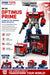 OP-01 Optimus Prime Transforming Robot Truck | Collectible Action Figure